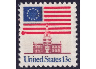 USA 1975 Democracy and Freedom (Independence Hall) MNH**