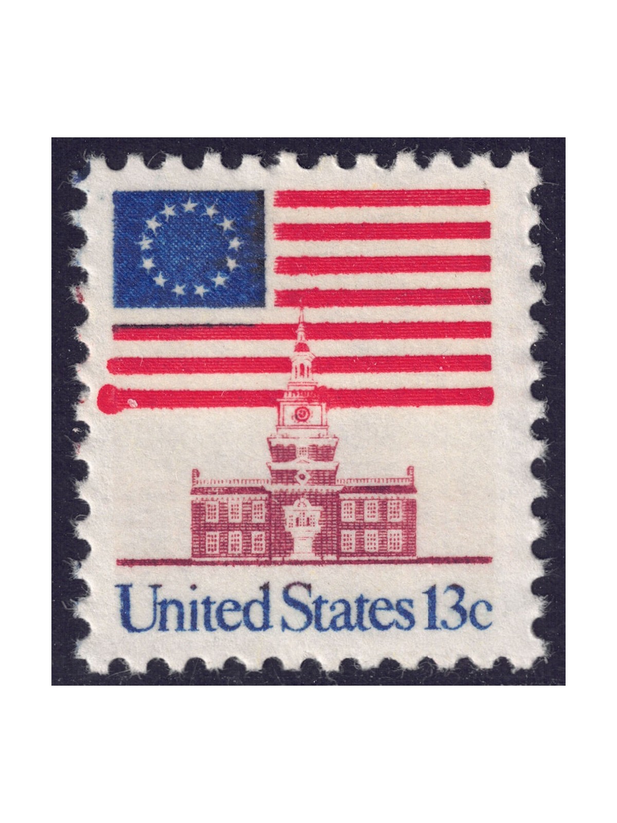 USA 1975 Democracy and Freedom (Independence Hall) MNH**
