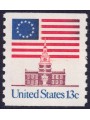 USA 1975 Democrazia e Libertà (Independence Hall) da bobina MNH**