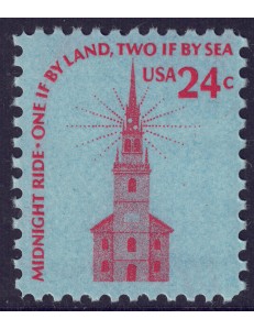 USA 1975 Democrazia e Libertà (Chiesa) MNH**