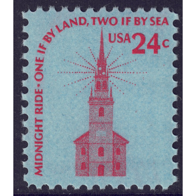 USA 1975 Democracy and Freedom (Church) MNH**