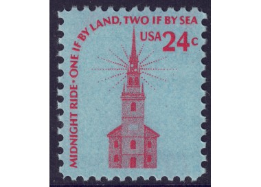 USA 1975 Democracy and Freedom (Church) MNH**