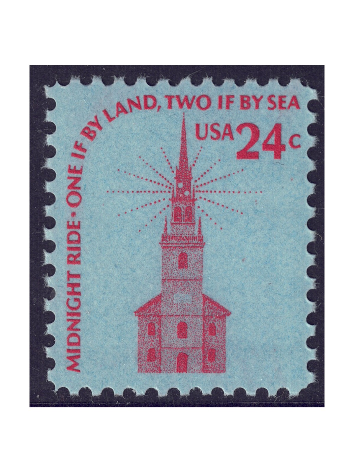 USA 1975 Democrazia e Libertà (Chiesa) MNH**