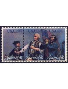USA 1976 American Revolution 3v MNH**