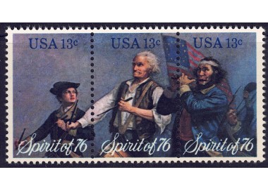 USA 1976 American Revolution 3v MNH**