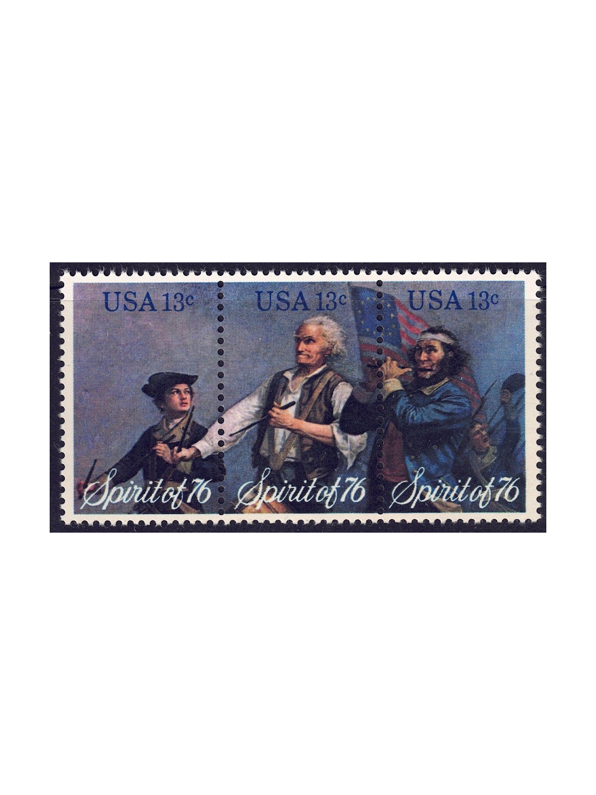 USA 1976 American Revolution 3v MNH**