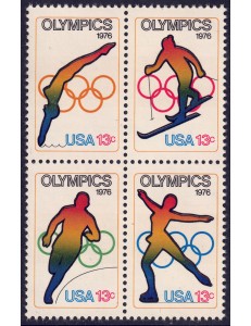 USA 1976 Olimpiadi 4v MNH**