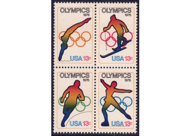 USA 1976 Olimpiadi 4v MNH**