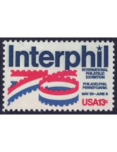 USA 1976 Philatelic Exhibition MNH**