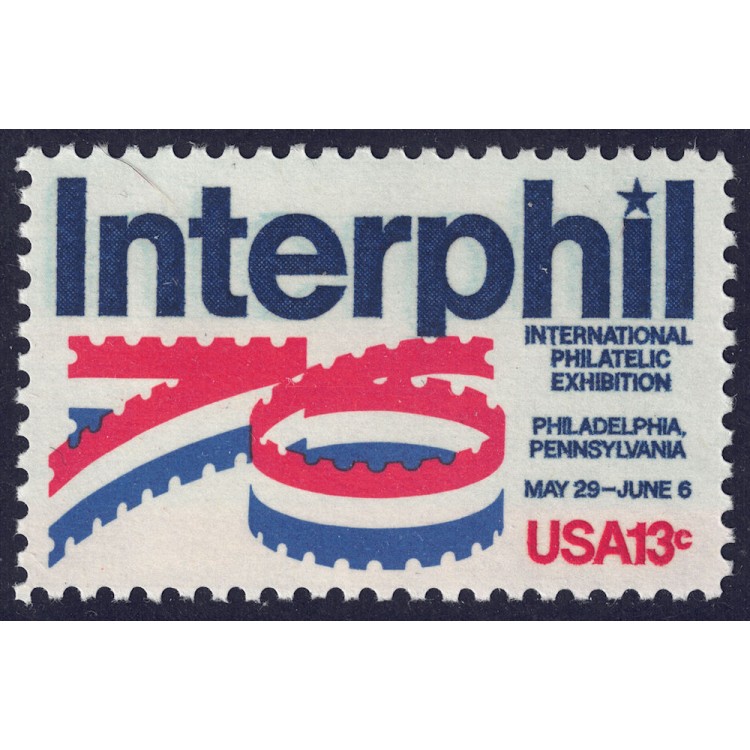 USA 1976 Philatelic Exhibition MNH**