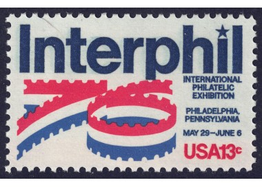 USA 1976 Philatelic Exhibition MNH**
