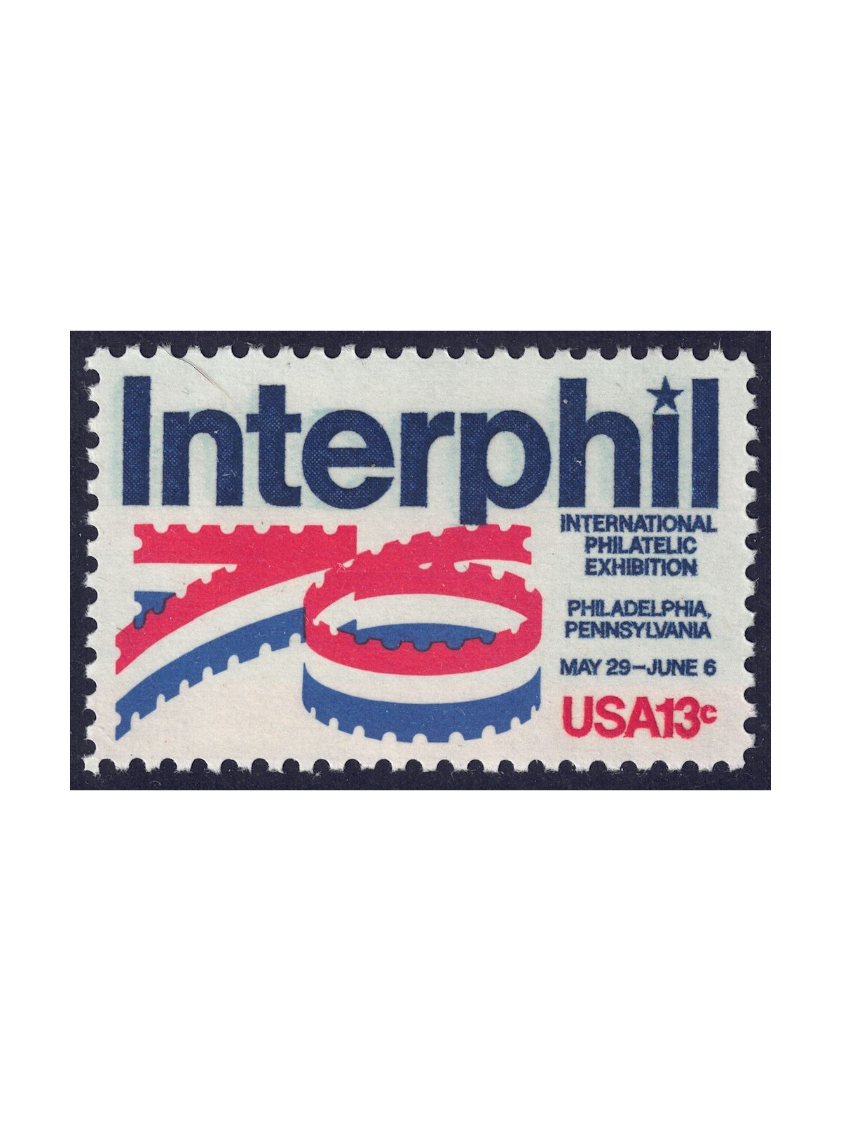 USA 1976 Philatelic Exhibition MNH**