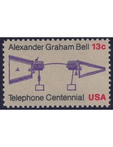USA 1976 Alexander Graham Bell MNH**