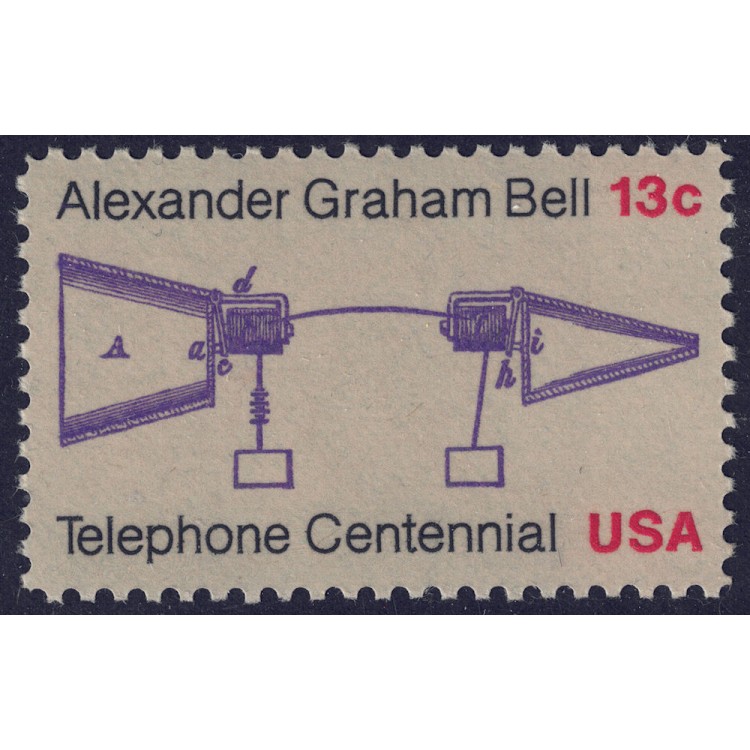 USA 1976 Alexander Graham Bell MNH**