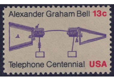 USA 1976 Alexander Graham Bell MNH**