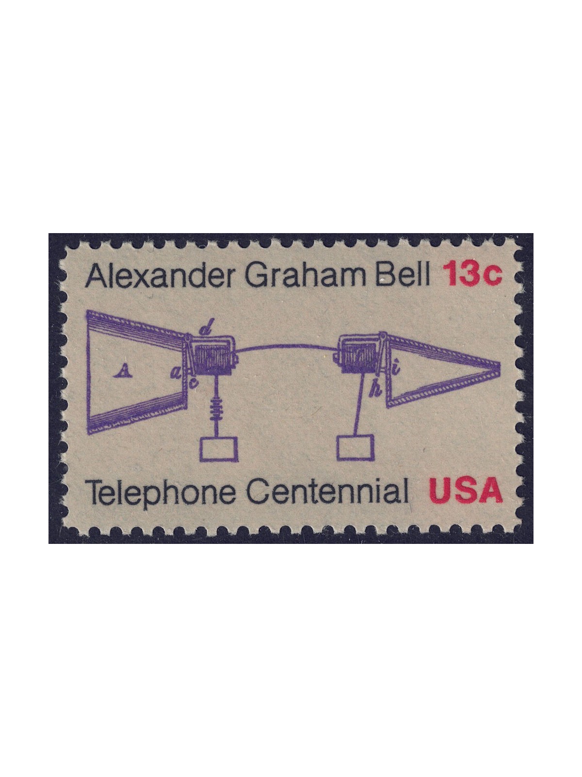 USA 1976 Alexander Graham Bell MNH**
