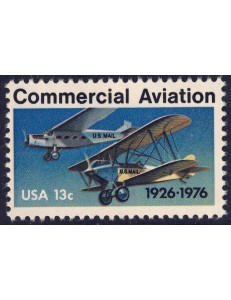 USA 1976 Airmail Contract MNH**