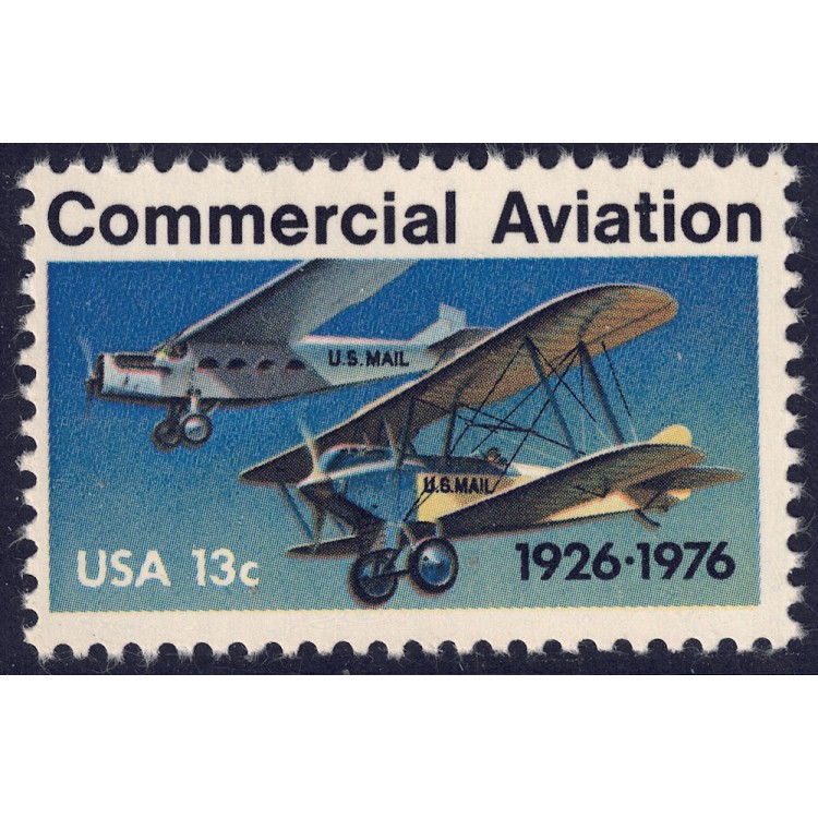 USA 1976 Airmail Contract MNH**