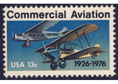 USA 1976 Airmail Contract MNH**