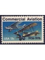 USA 1976 Airmail Contract MNH**
