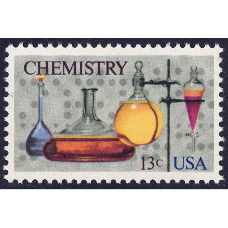 USA 1976 American Chemical Society MNH**