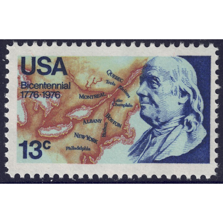 USA 1976 Benjamin Franklin MNH**