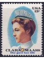 USA 1976 Clara Maass MNH**