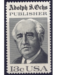 USA 1976 Adolph S. Ochs MNH**