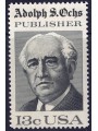 USA 1976 Adolph S. Ochs MNH**
