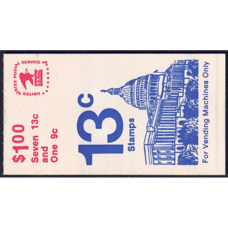 USA 1977 Veduta Campidoglio LB MNH**