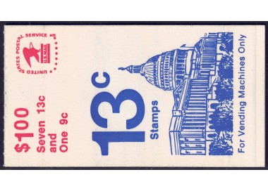 USA 1977 Capitol View booklet MNH**