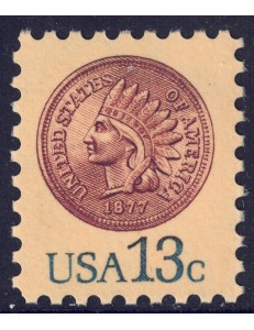 USA 1978 Serie ordinaria (Penny) MNH**
