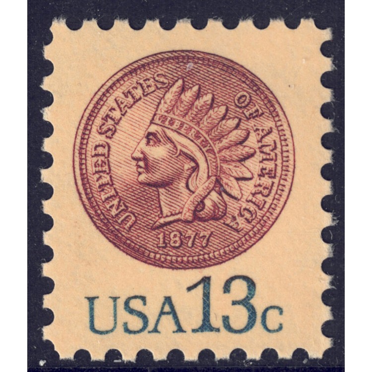 USA 1978 Ordinary Series (Penny) MNH**