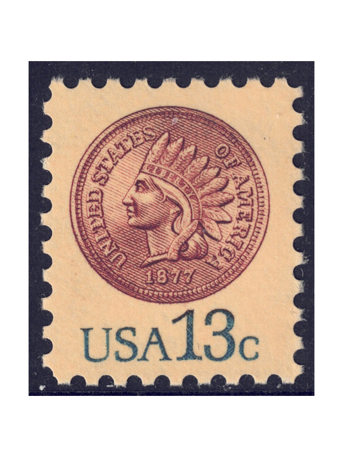 USA 1978 Ordinary Series (Penny) MNH**