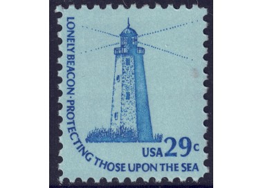 USA 1978 Serie ordinaria (Faro) MNH**