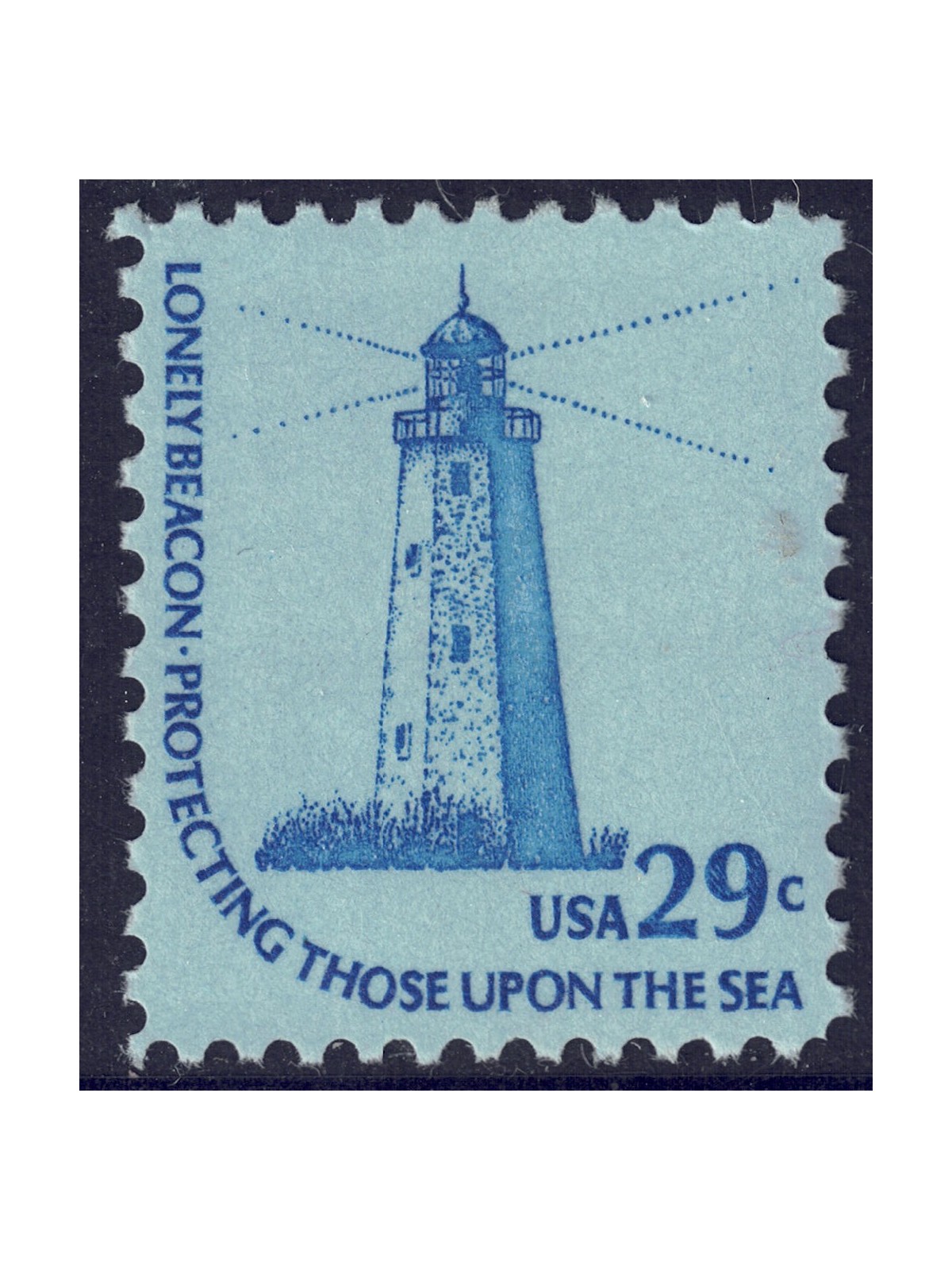 USA 1978 Serie ordinaria (Faro) MNH**