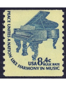 USA 1978 Serie ordinaria (Pianoforte) da bobina MNH**