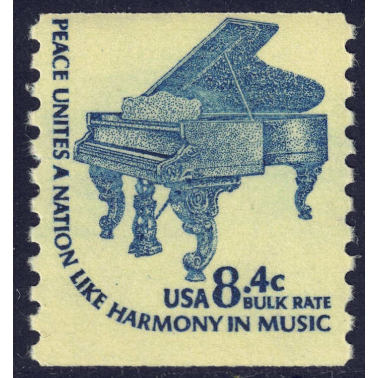 USA 1978 Ordinary Series (Piano) from reel MNH**