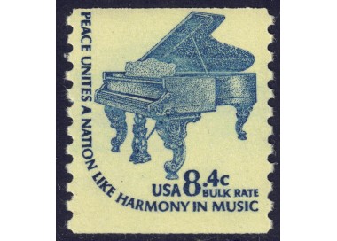 USA 1978 Serie ordinaria (Pianoforte) da bobina MNH**