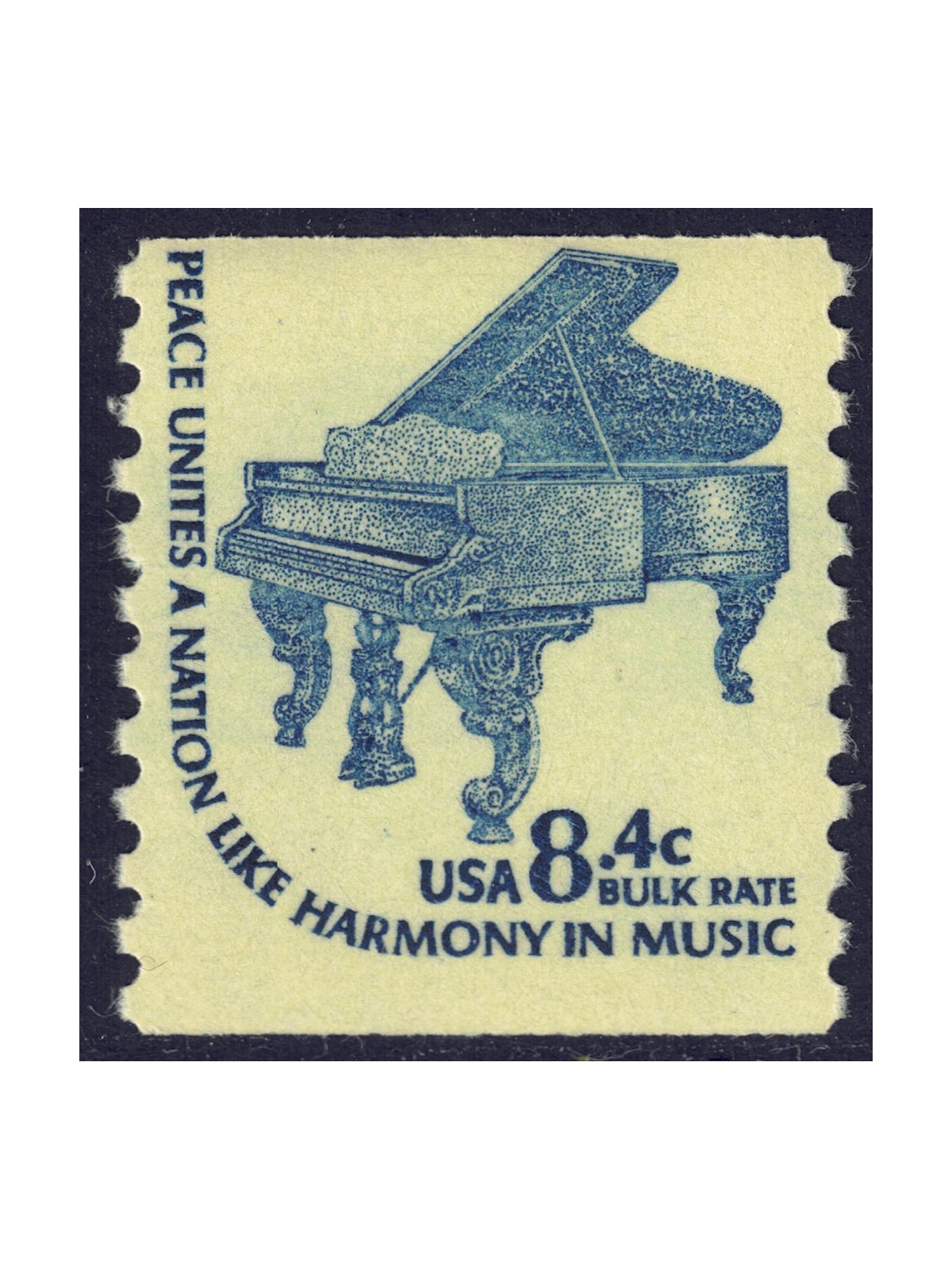 USA 1978 Serie ordinaria (Pianoforte) da bobina MNH**