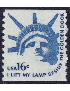 USA 1978 Definitive Series (Statue of Liberty) from reel MNH**