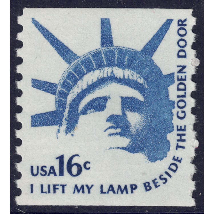 USA 1978 Definitive Series (Statue of Liberty) from reel MNH**