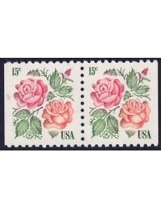 USA 1978 American Rose Society (□ vert.) 2v MNH**