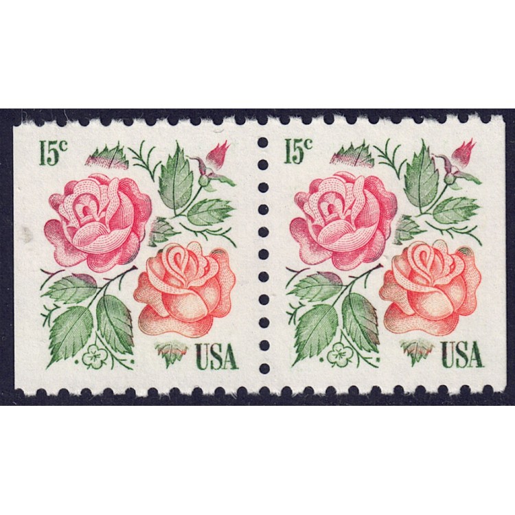 USA 1978 American Rose Society (□ vert.) 2v MNH**