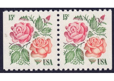 USA 1978 American Rose Society (□ vert.) 2v MNH**