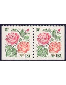 USA 1978 American Rose Society (□ lati contigui) 2v MNH**