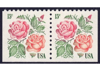 USA 1978 American Rose Society (□ lati contigui) 2v MNH**