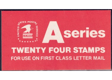 USA 1978 Tariff A booklet MNH**