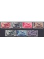 COLONIES GENERAL ISSUES 1933 Occupation of Eritrea (airmail) 7v MNH**