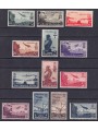 AFRICA ORIENTALE ITALIANA 1938 Serie pittorica (posta aerea) 13v MNH**